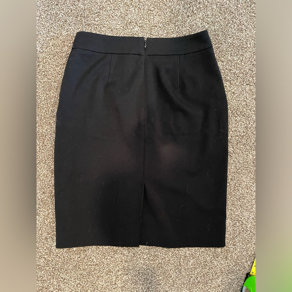 Ann Taylor Black Pencil Skirt